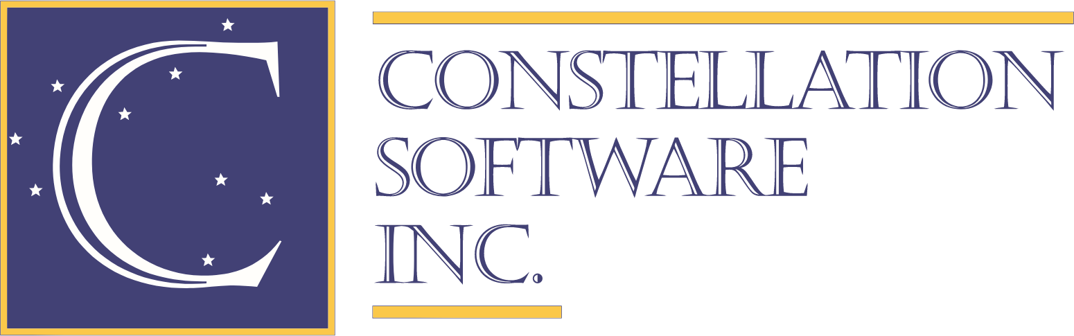 Constellation Software
 logo large (transparent PNG)