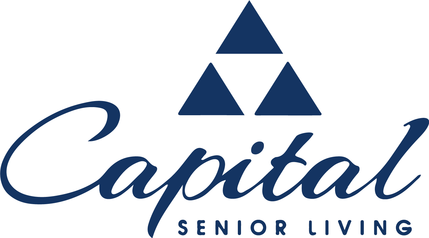 Capital Senior Living
 logo large (transparent PNG)