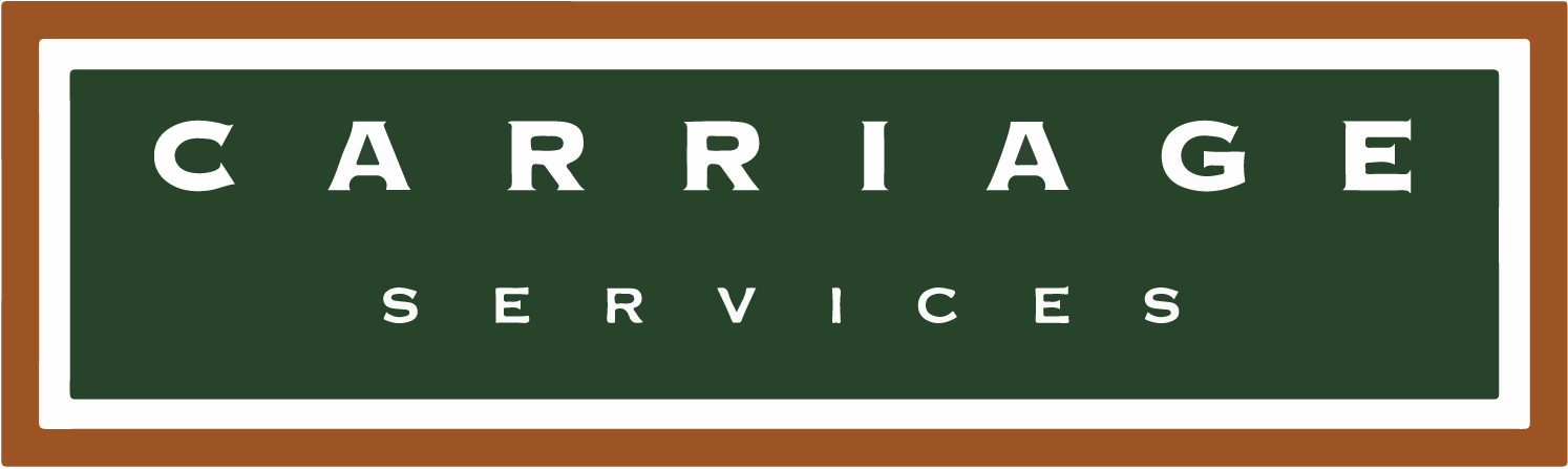 Carriage Services logo in transparent PNG format