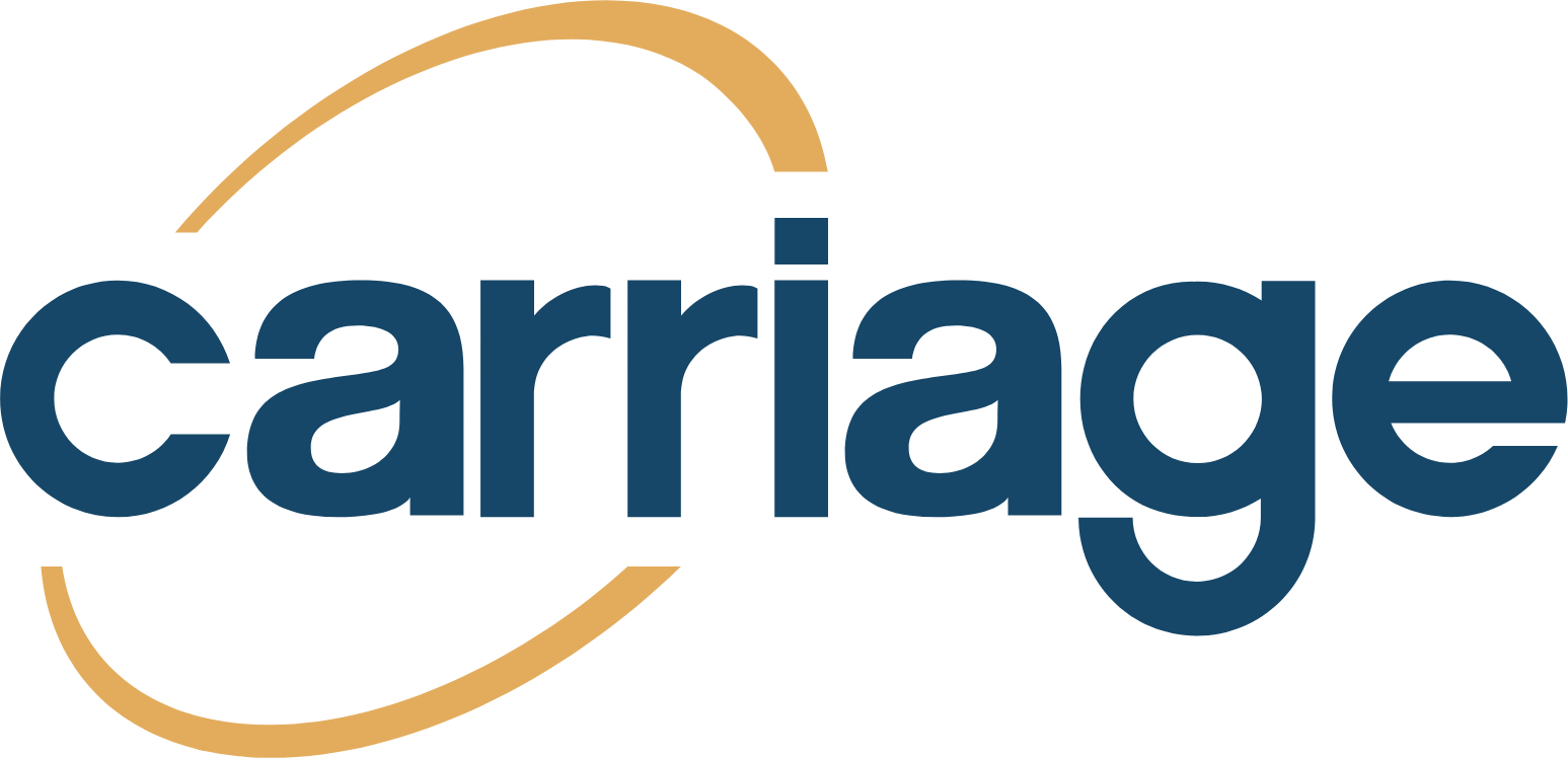 Carriage Services logo large (transparent PNG)