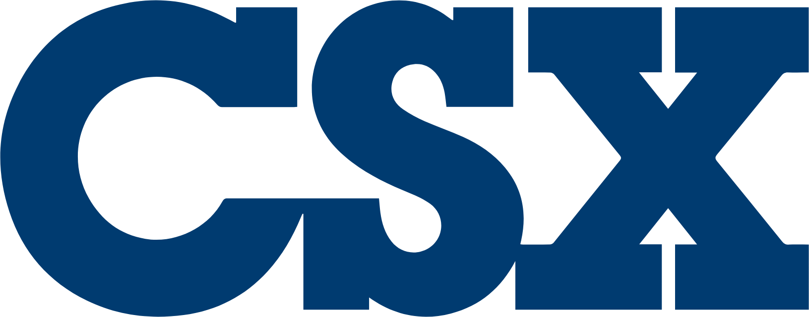 CSX Corporation logo (transparent PNG)