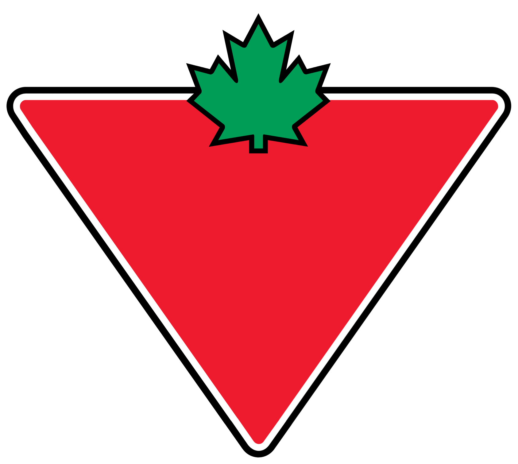 Canadian Tire Logo (transparentes PNG)