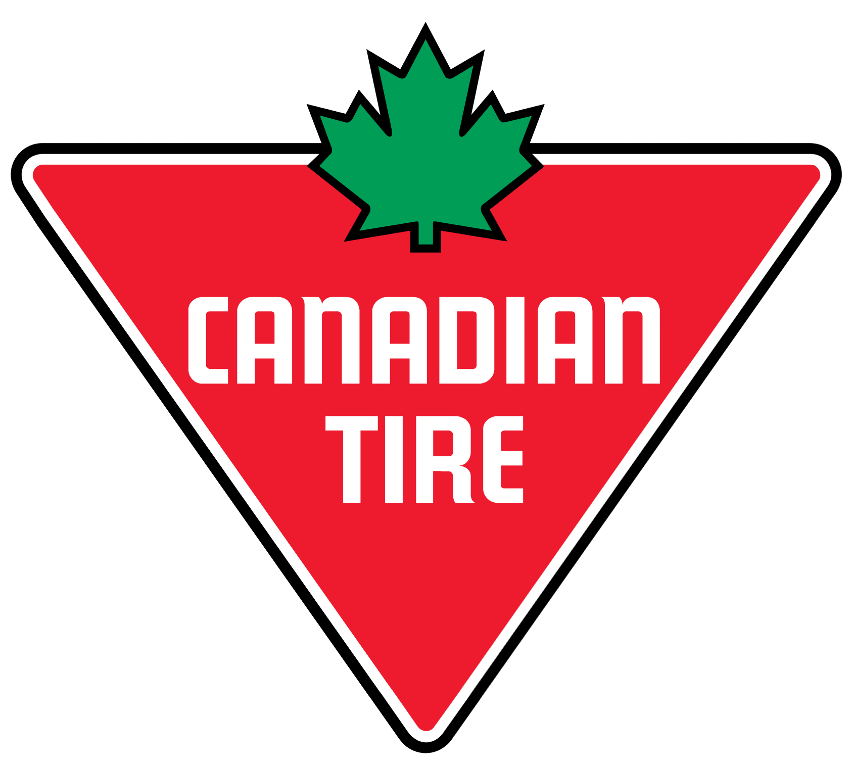 Canadian Tire logo large (transparent PNG)