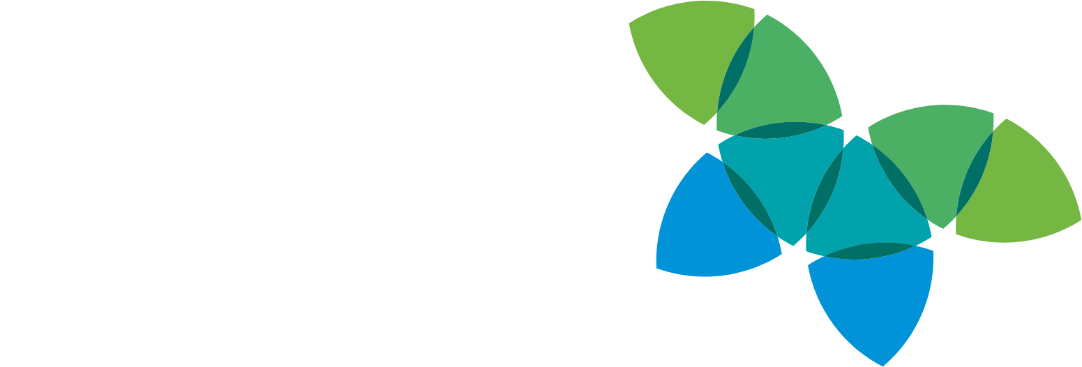 Corporate Travel Management Logo groß für dunkle Hintergründe (transparentes PNG)