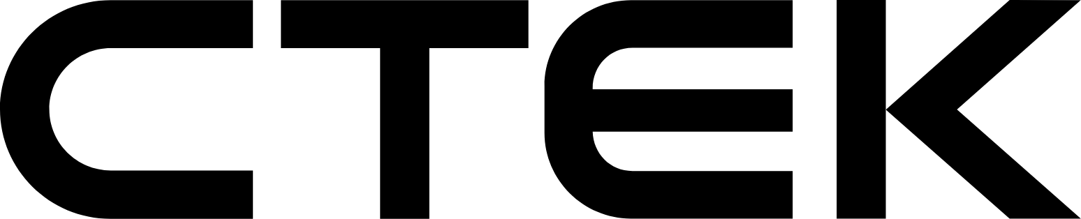 CTEK AB logo (PNG transparent)