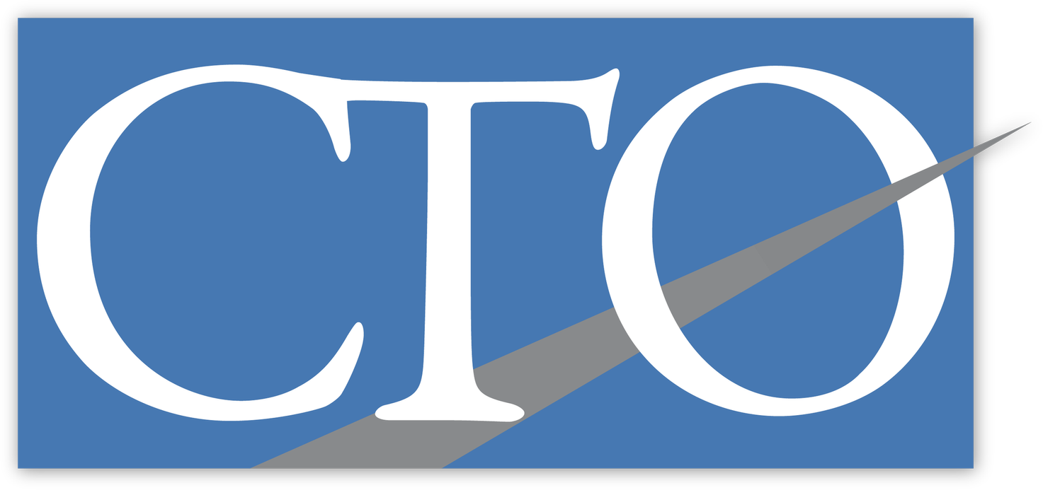 CTO Realty Growth logo (transparent PNG)