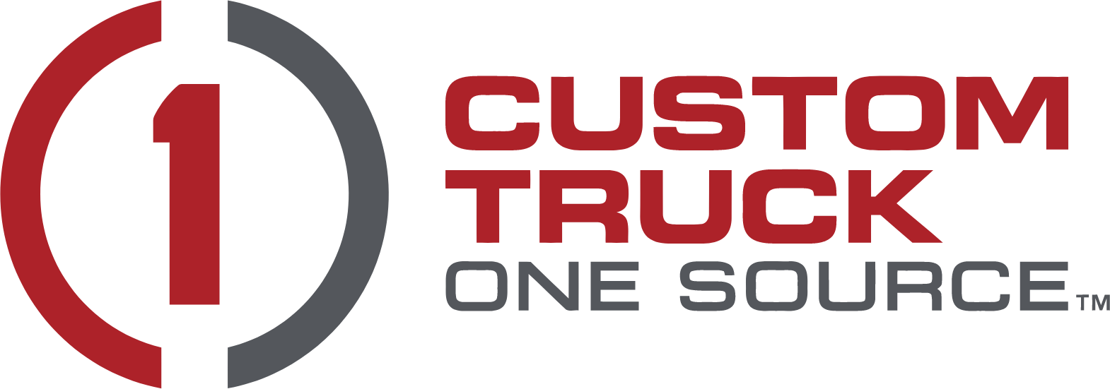Custom Truck One Source logo large (transparent PNG)
