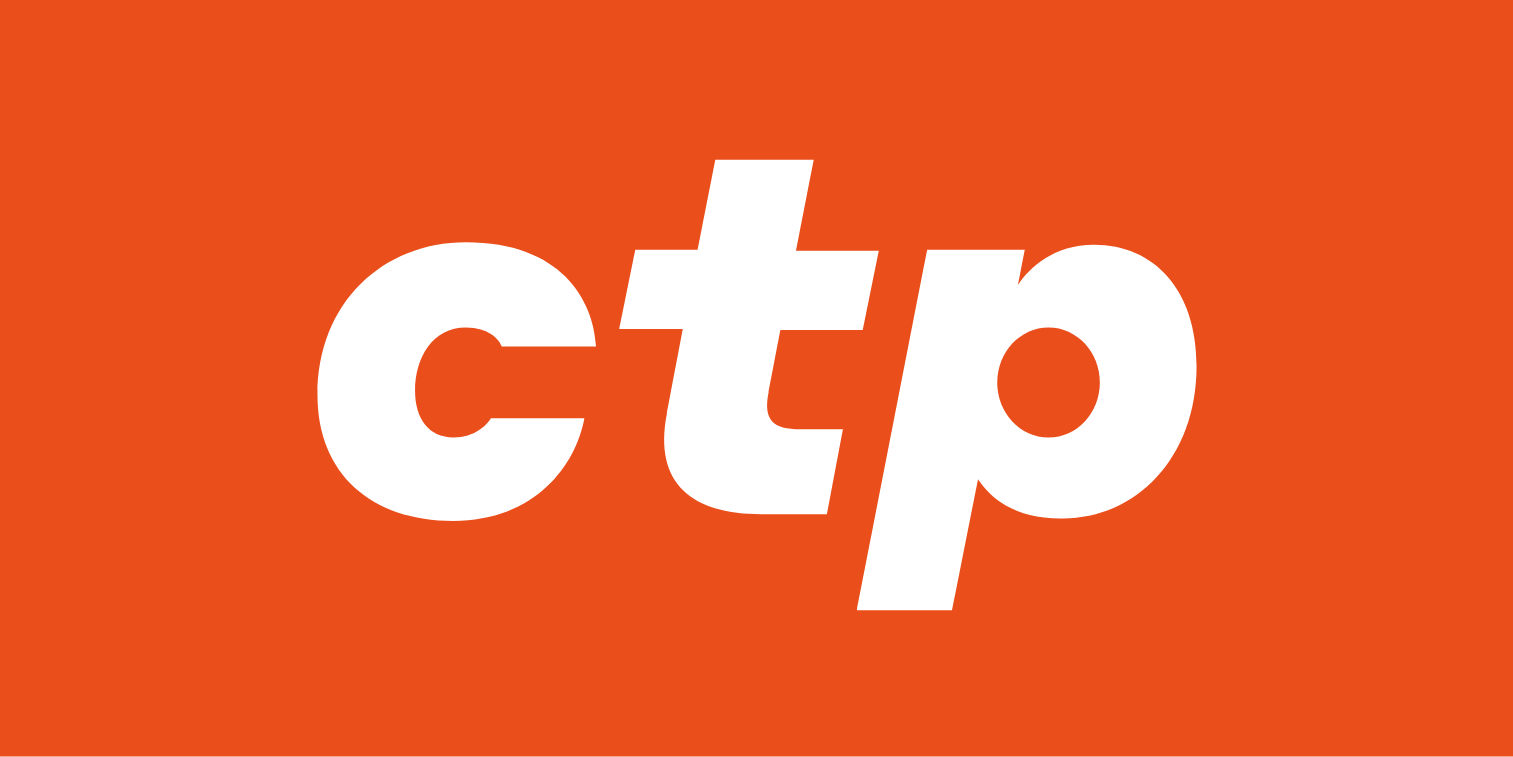 CTP N.V. logo (transparent PNG)