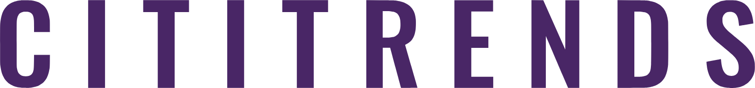 Citi Trends, Inc. logo large (transparent PNG)
