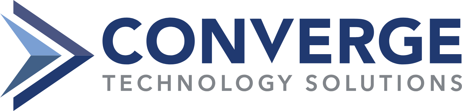 Converge Technology Solutions logo large (transparent PNG)
