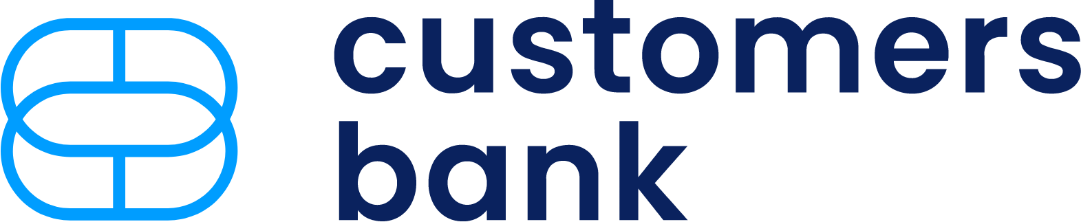 Customers Bancorp
 logo large (transparent PNG)