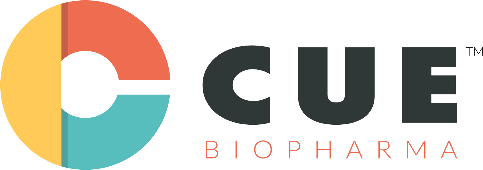 Cue Biopharma logo large (transparent PNG)