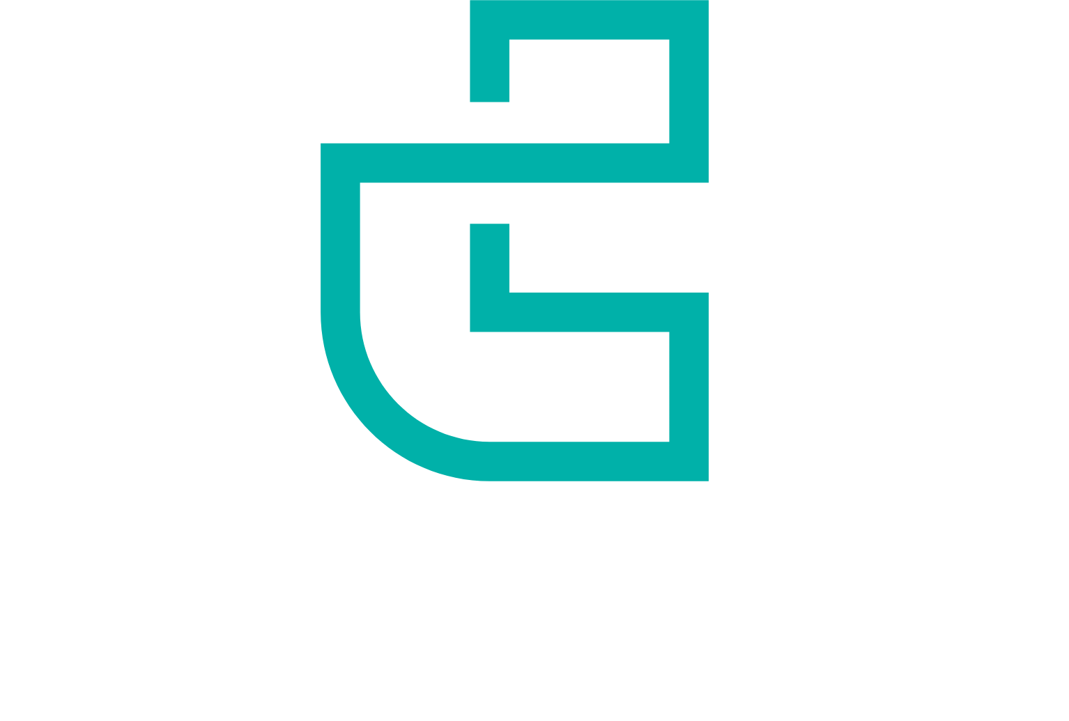 Curbline Properties logo fulle size on a dark background (transparent PNG)