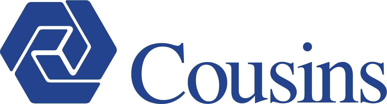 Cousins Properties
 logo large (transparent PNG)