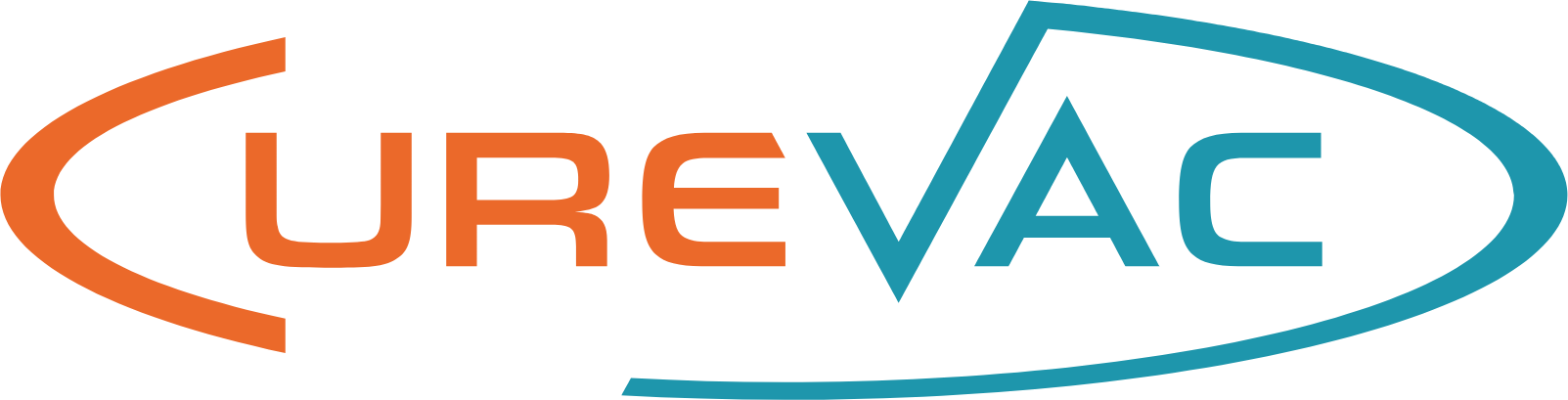 Curevac logo (transparent PNG)