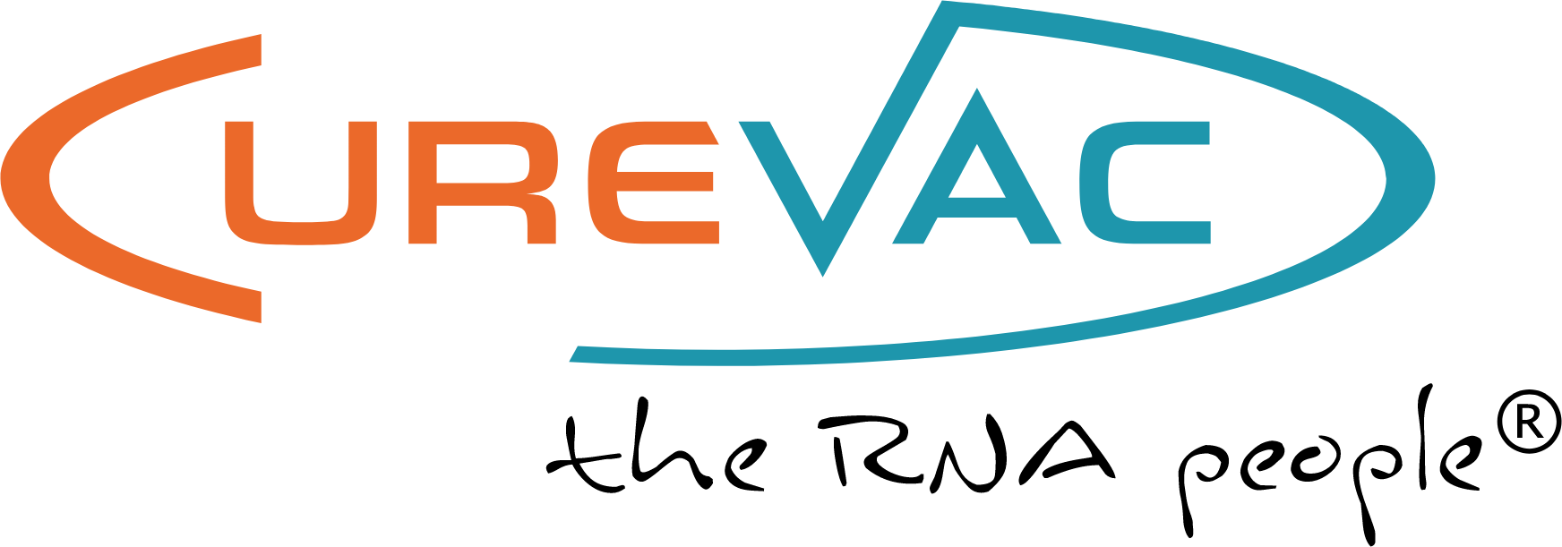 Curevac logo large (transparent PNG)