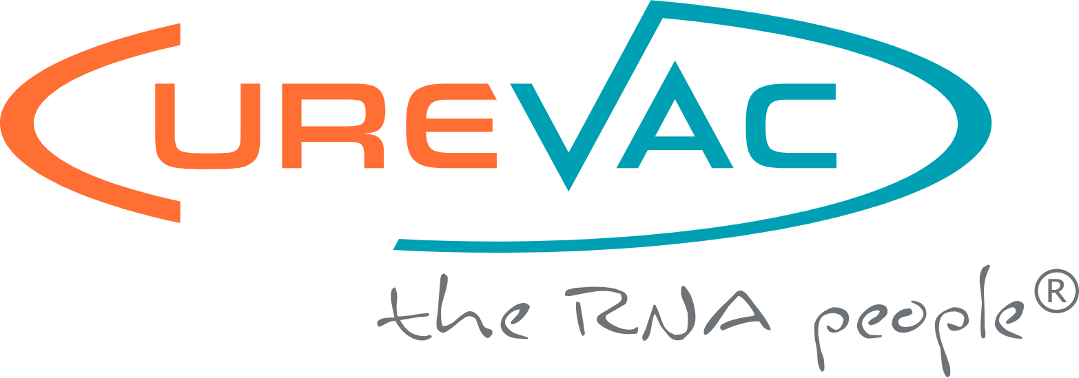 Curevac logo large (transparent PNG)