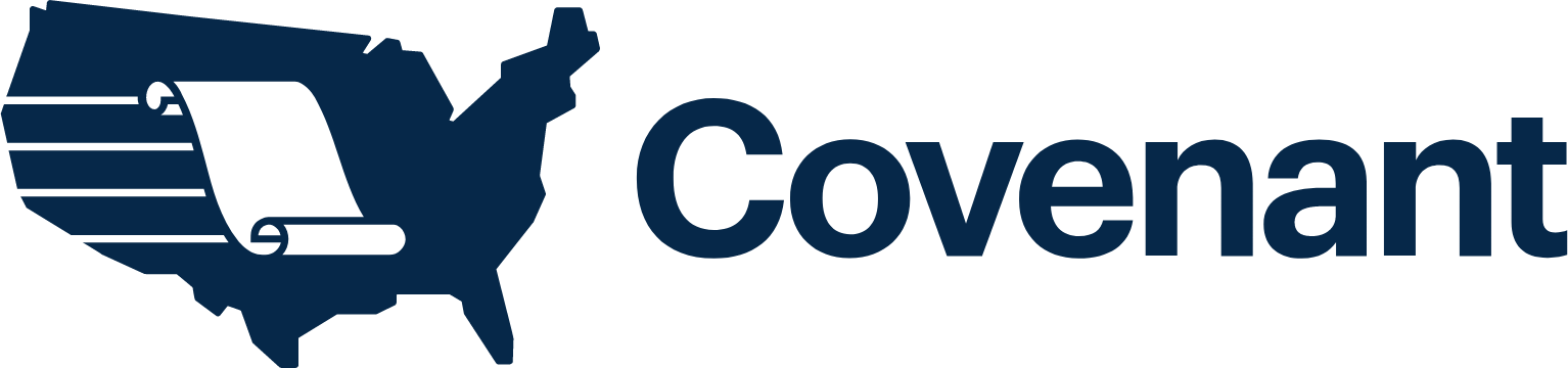 Covenant Logistics
 logo large (transparent PNG)