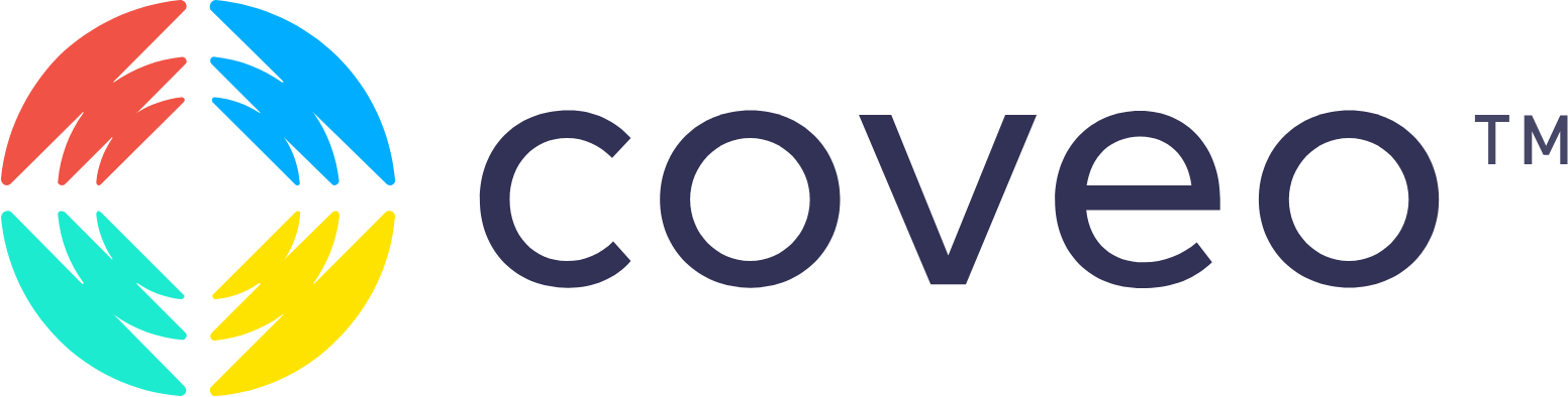 Coveo Solutions logo large (transparent PNG)