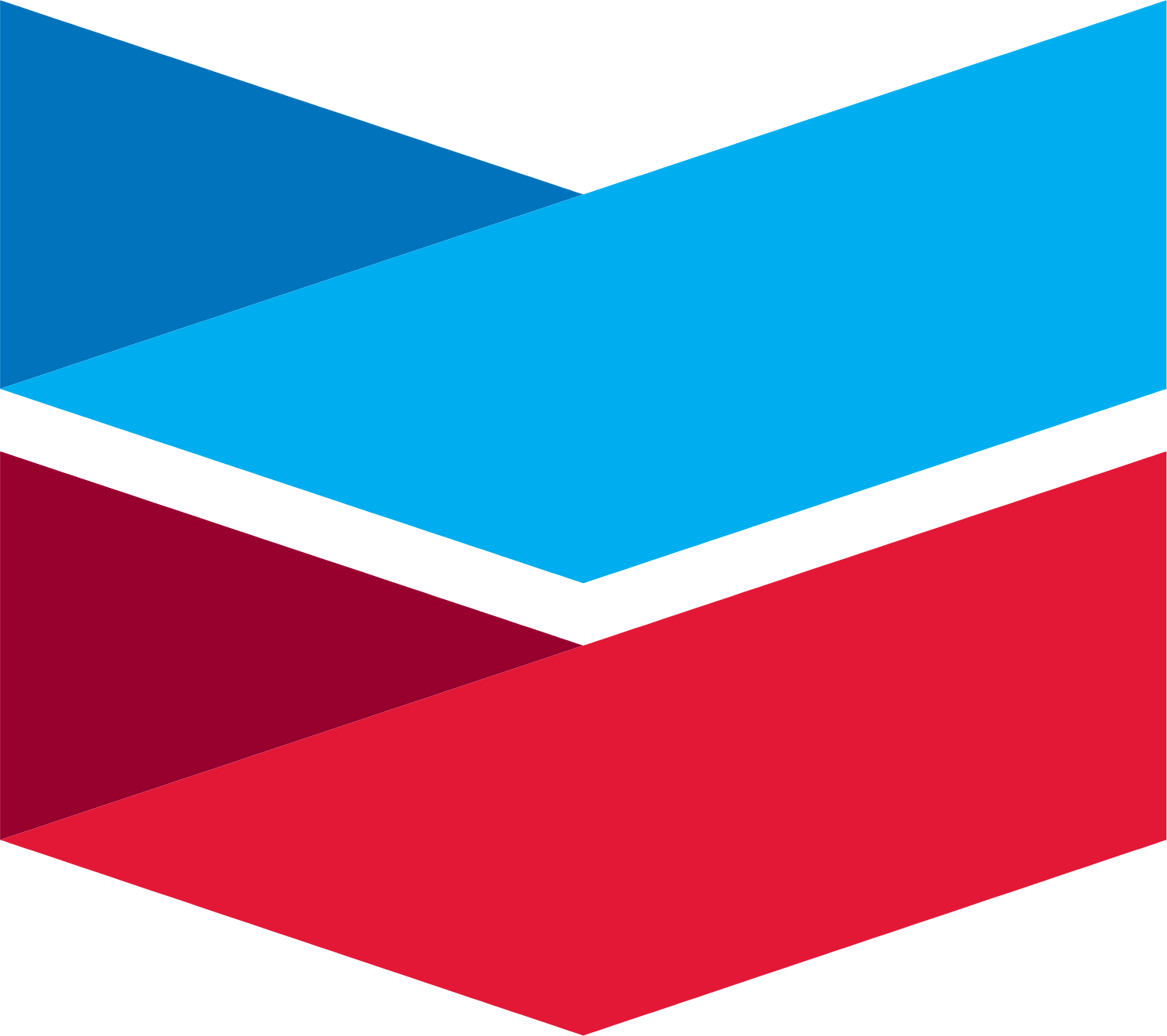 Chevron logo (transparent PNG)