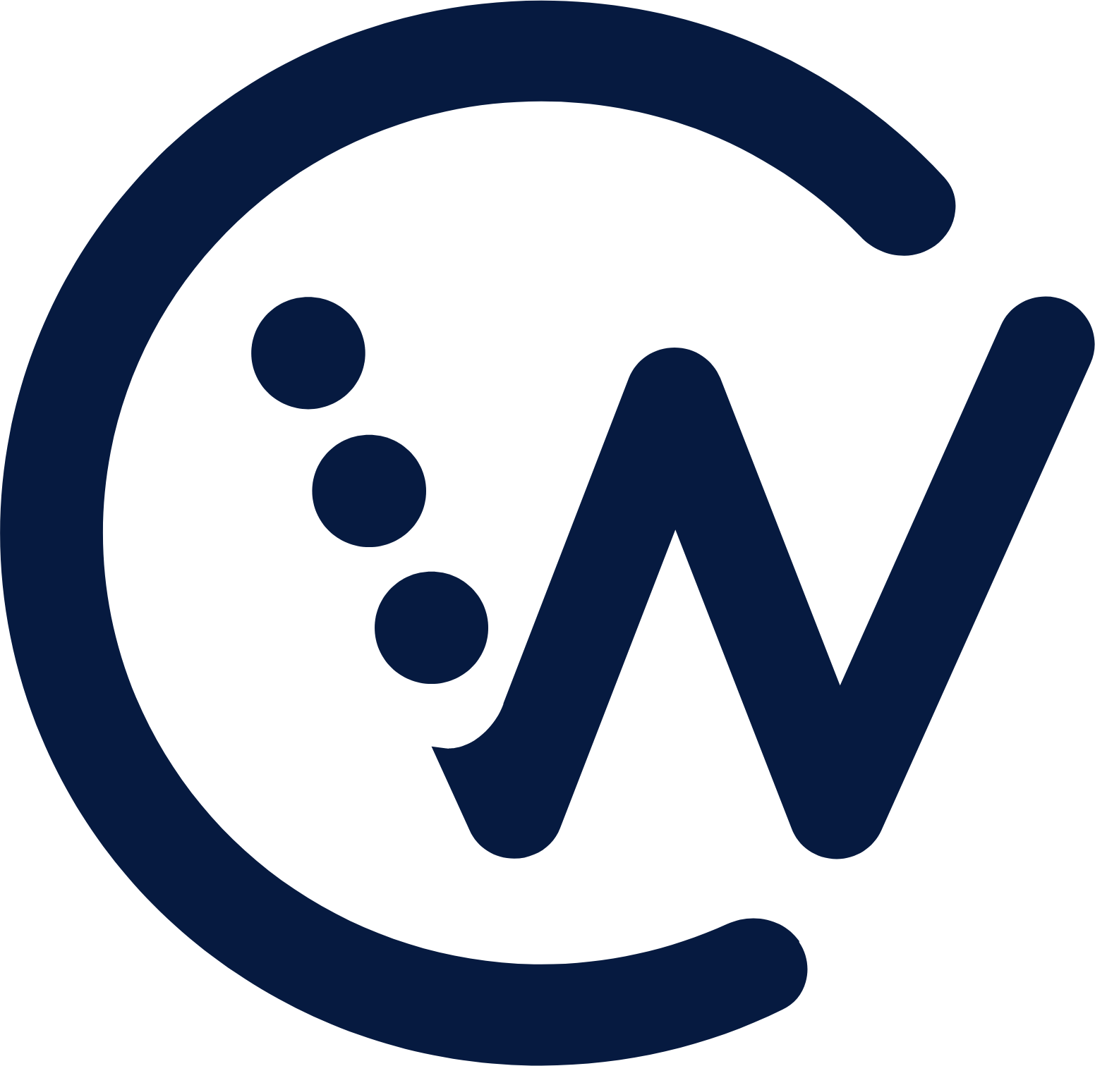 Clearwater Analytics logo (transparent PNG)