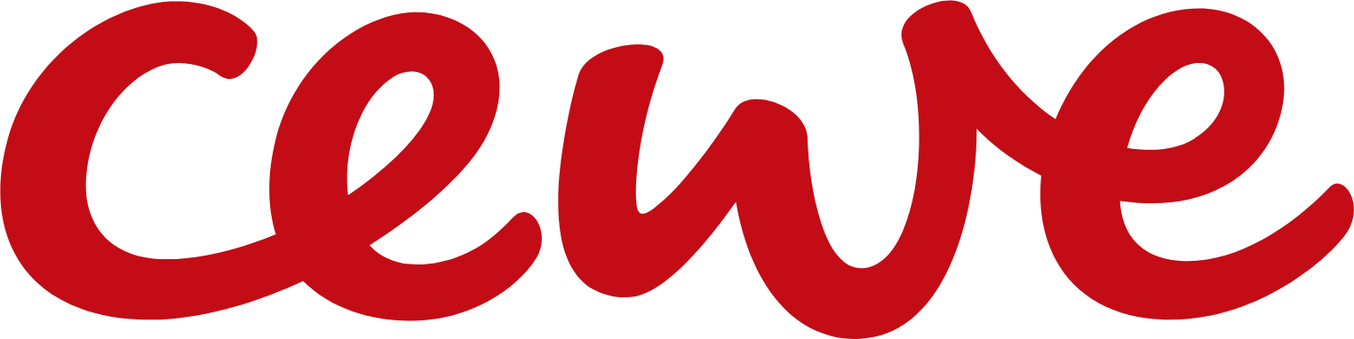 CEWE Logo (transparentes PNG)