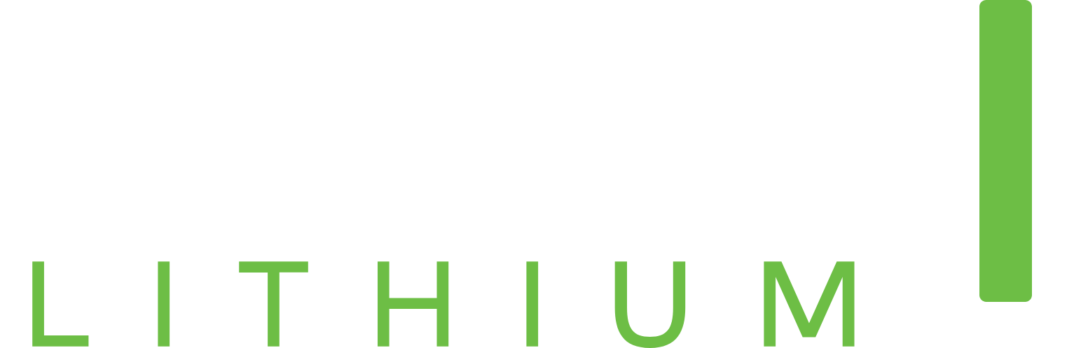 Core Lithium Ltd logo grand pour les fonds sombres (PNG transparent)