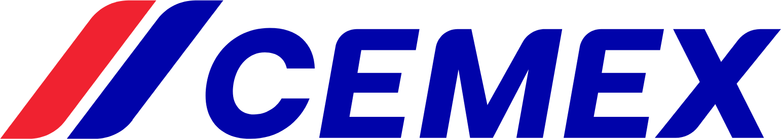 Cemex logo large (transparent PNG)