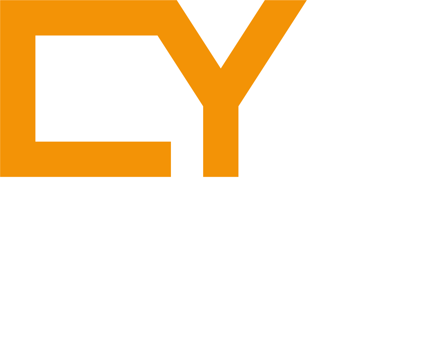 Cy4gate Logo für dunkle Hintergründe (transparentes PNG)