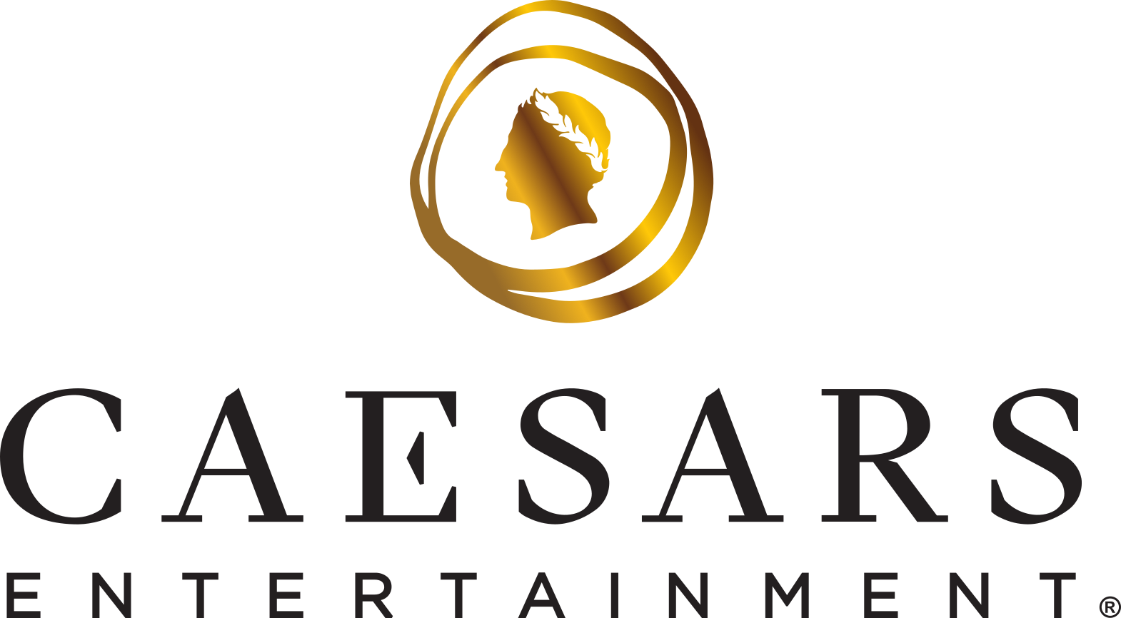 Caesars Entertainment
 logo large (transparent PNG)