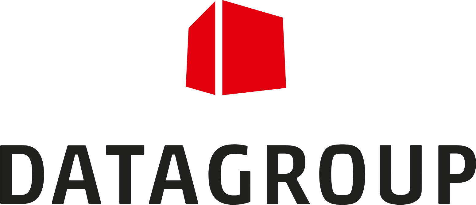 DATAGROUP SE logo large (transparent PNG)