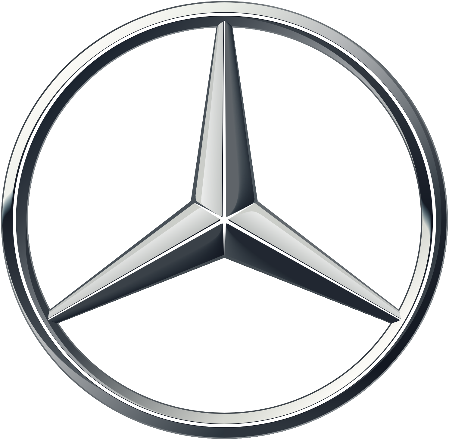 Daimler logo (transparent PNG)