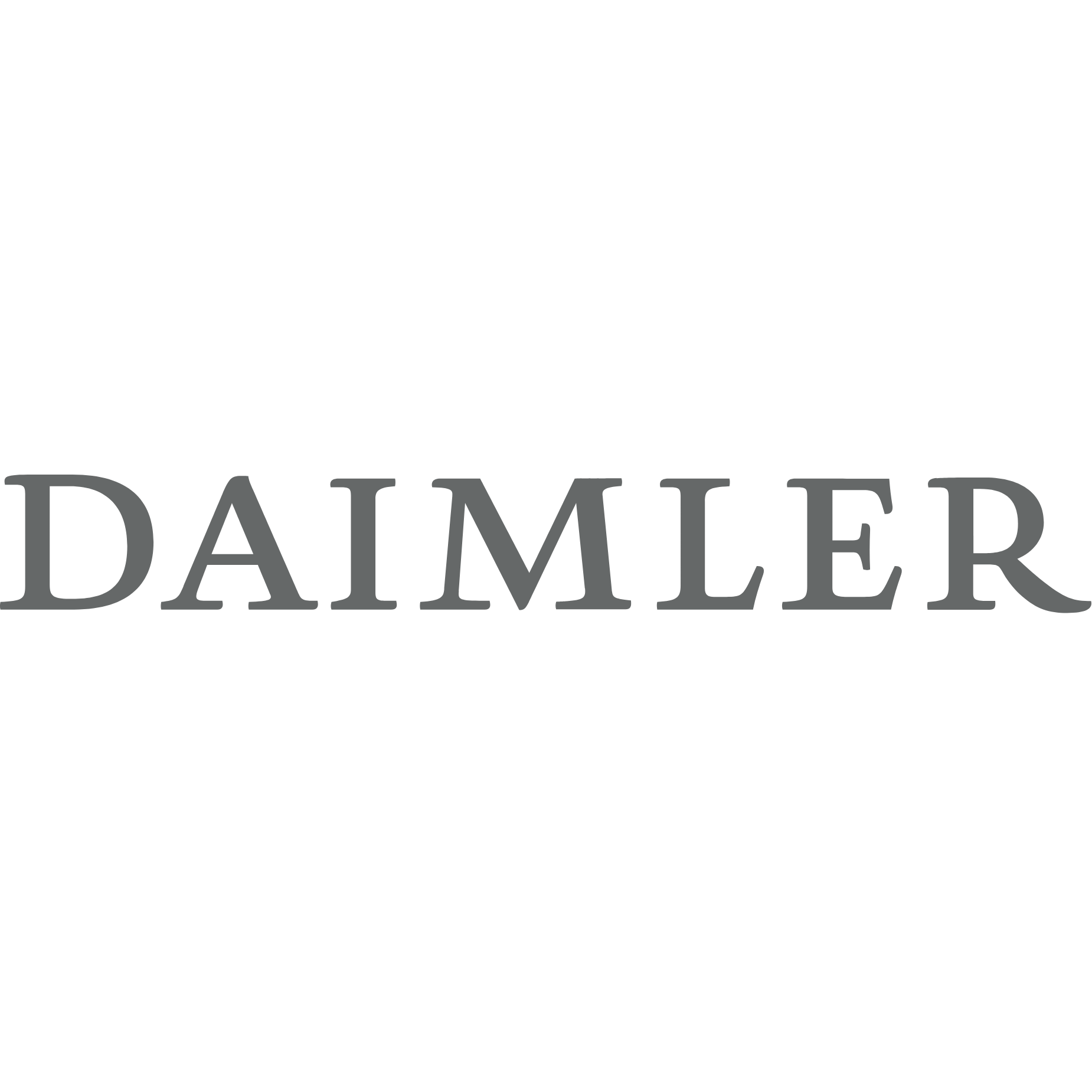 Daimler logo large (transparent PNG)