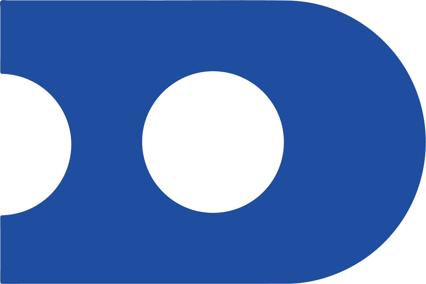 Daktronics logo (transparent PNG)