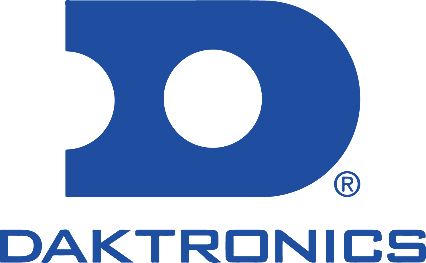 Daktronics logo large (transparent PNG)