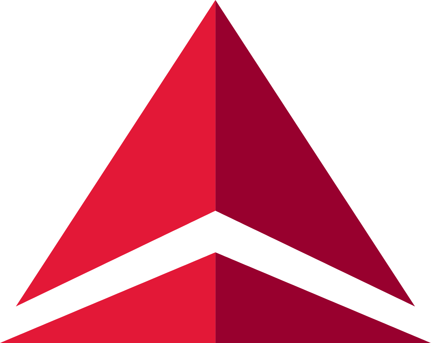 Delta Air Lines logo (transparent PNG)