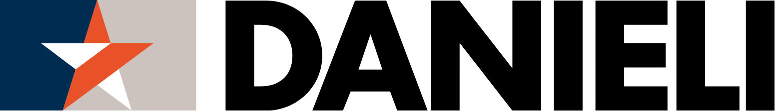 Danieli & C. Officine Meccaniche logo large (transparent PNG)
