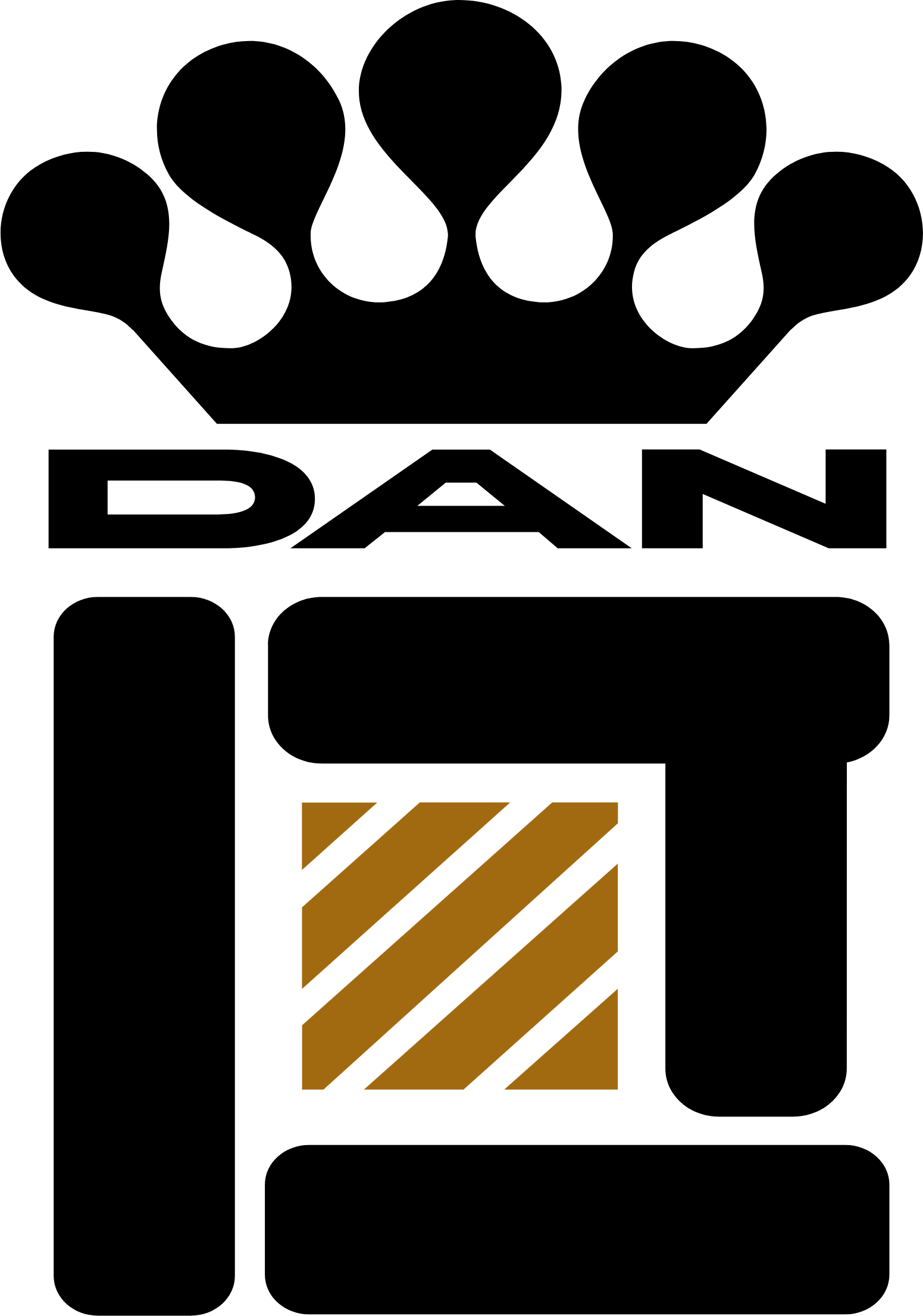 Dan Hotels logo (transparent PNG)