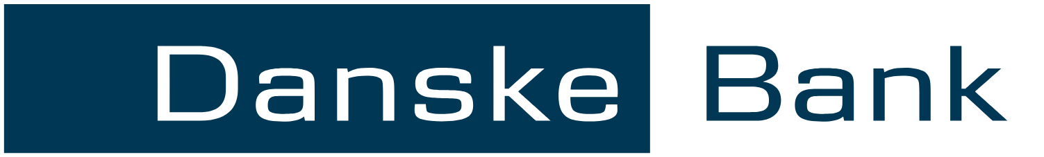 Danske Bank
 logo grand pour les fonds sombres (PNG transparent)