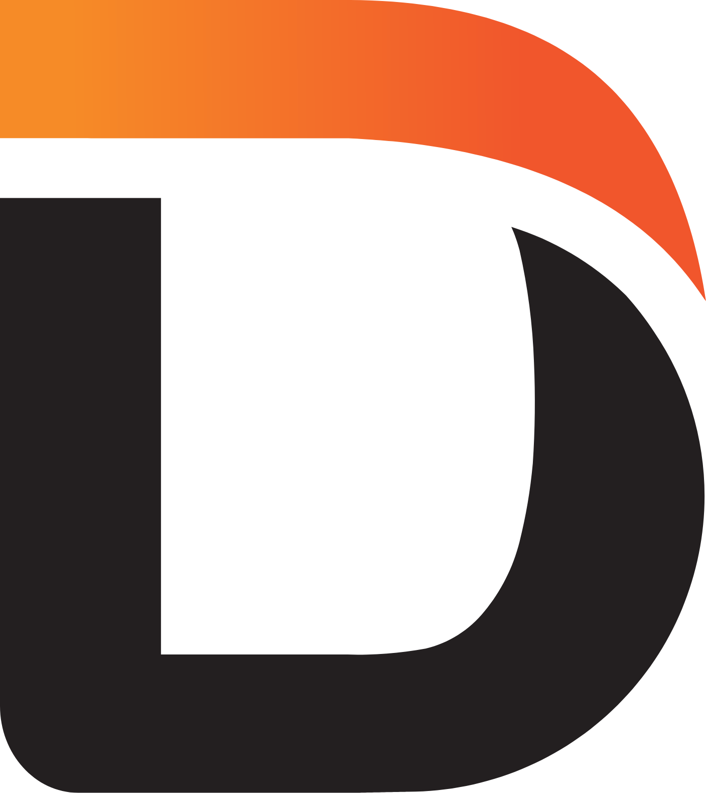 Darktrace Logo (transparentes PNG)