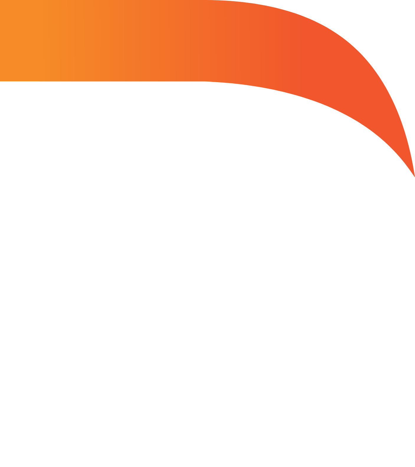 Darktrace Logo für dunkle Hintergründe (transparentes PNG)