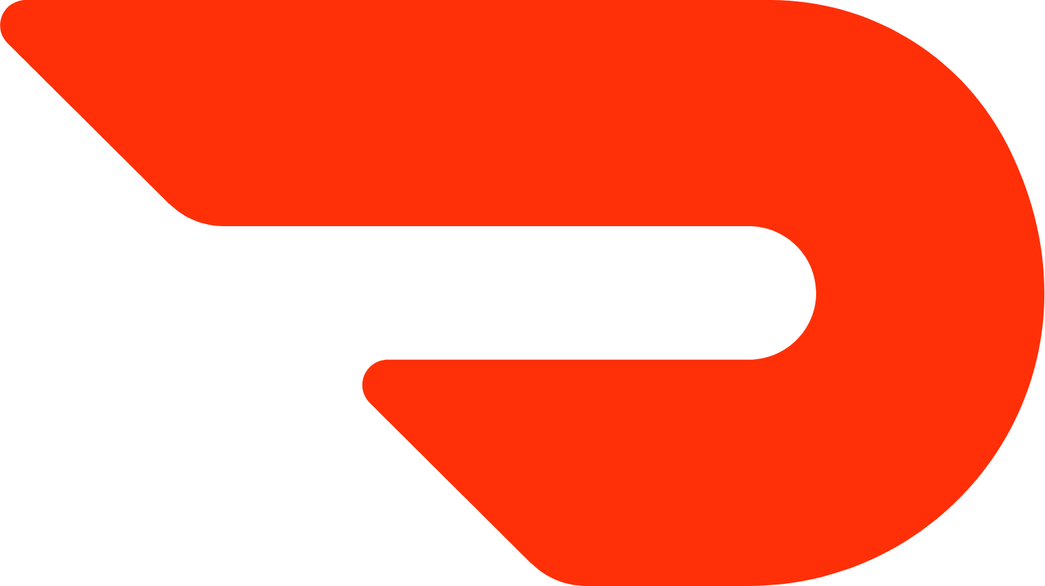 DoorDash Logo (transparentes PNG)