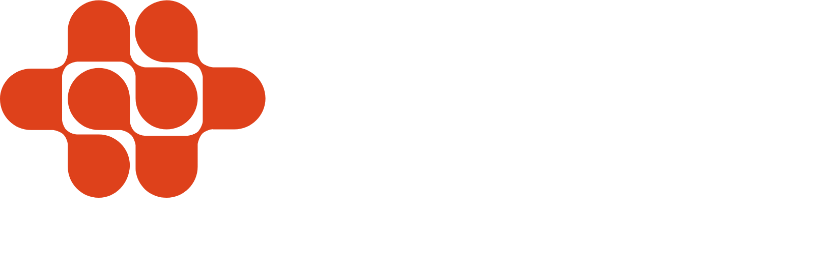 Endava Logo groß für dunkle Hintergründe (transparentes PNG)
