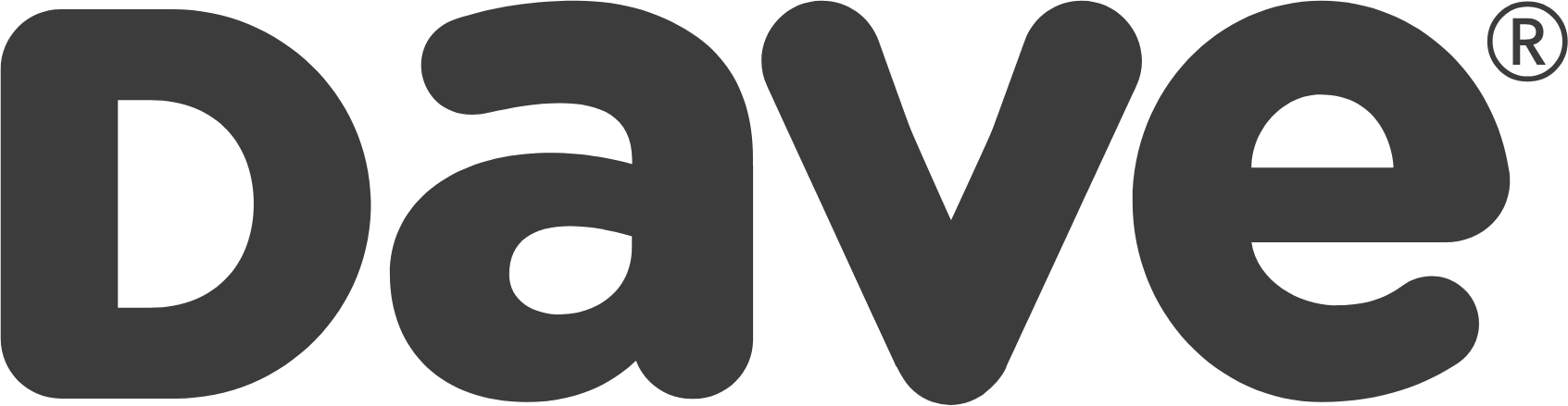 Dave Inc. logo (transparent PNG)