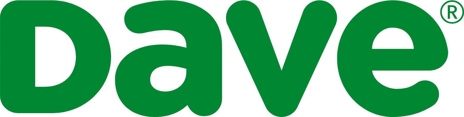 Dave Inc. logo (transparent PNG)