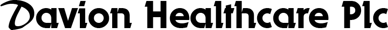 Davion Healthcare Plc logo large (transparent PNG)