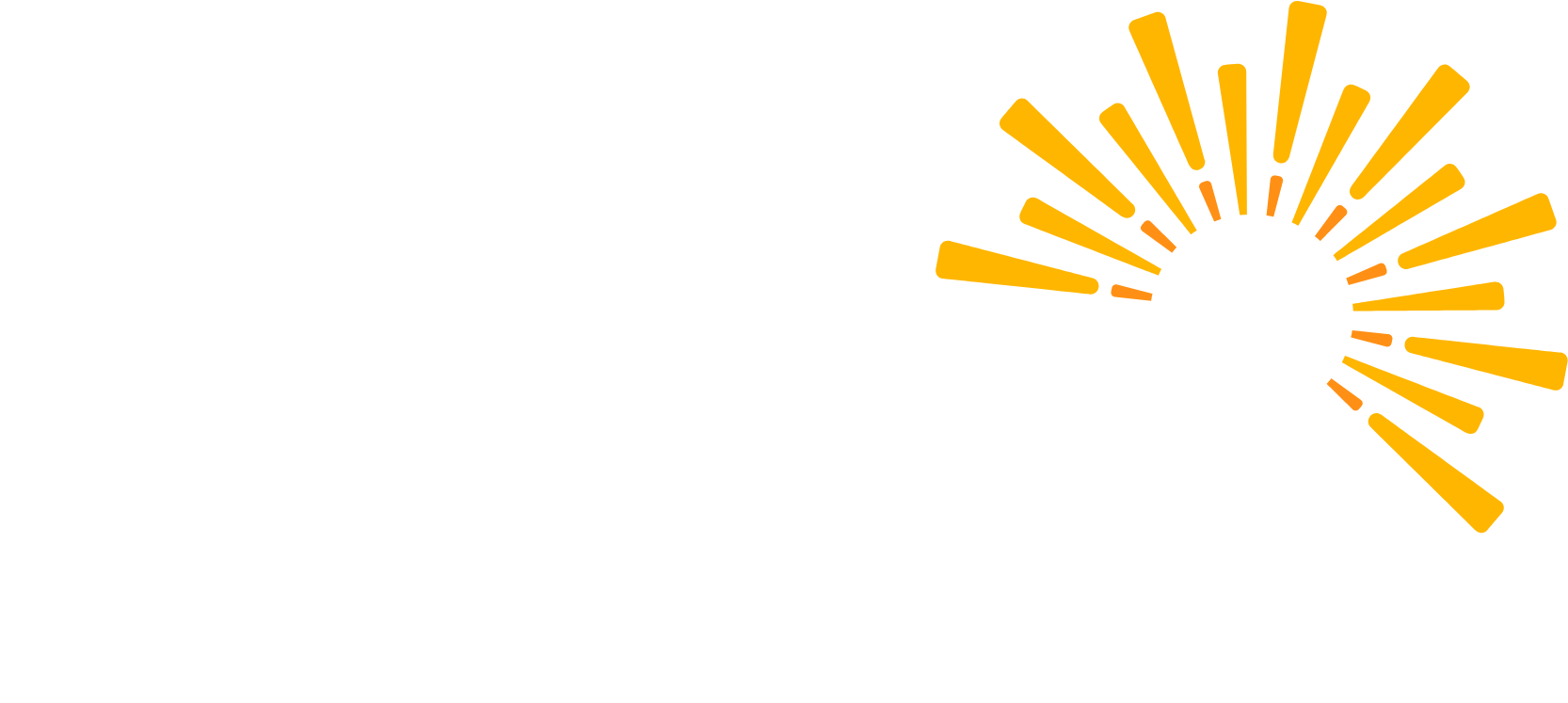 Day One Biopharmaceuticals Logo groß für dunkle Hintergründe (transparentes PNG)