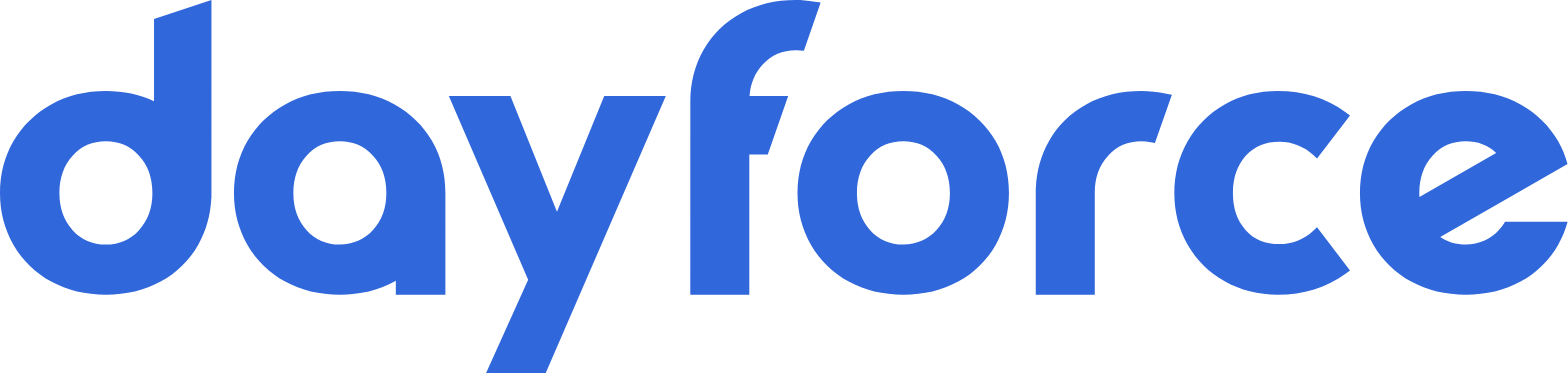 Dayforce logo large (transparent PNG)