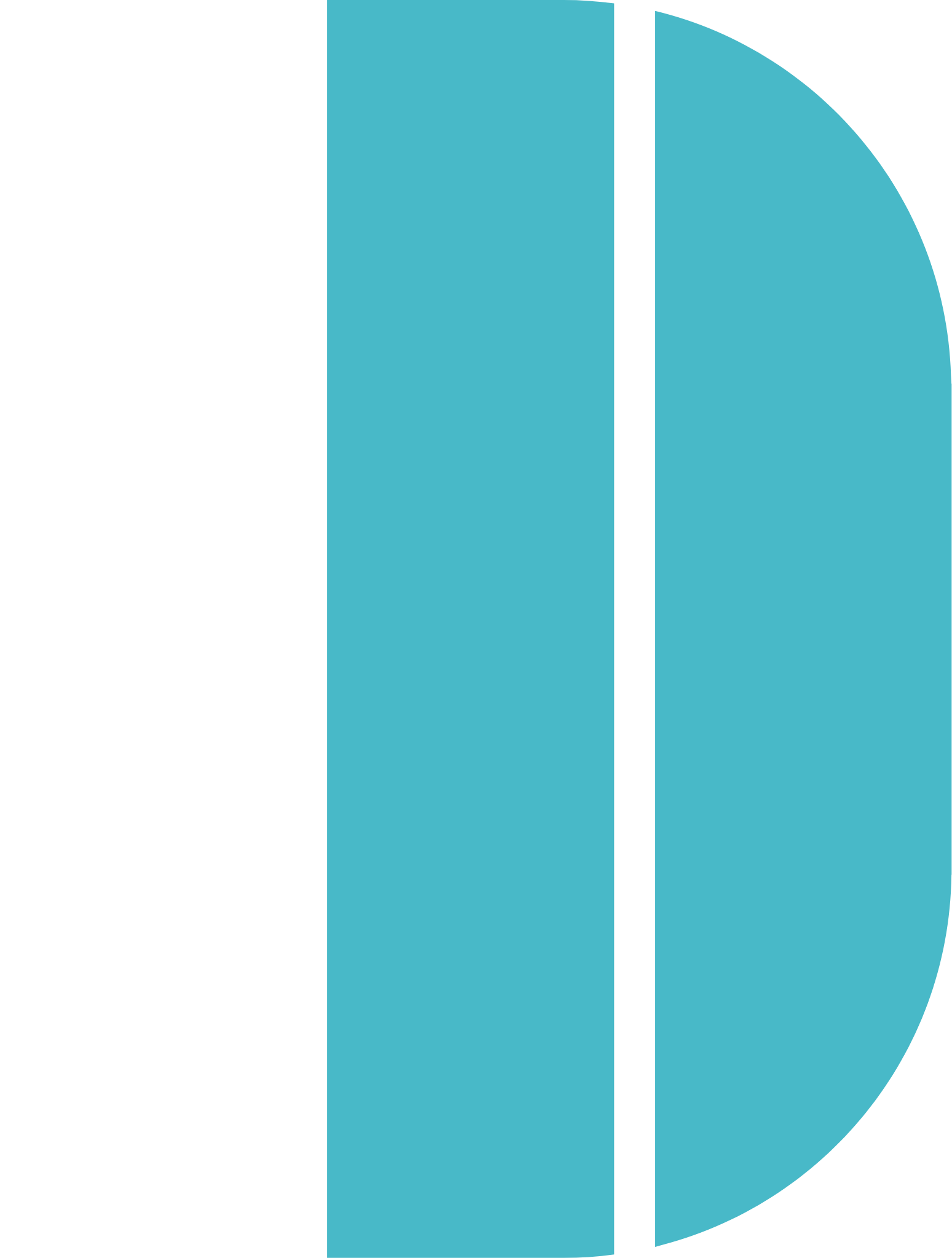 Dalrymple Bay Infrastructure logo on a dark background (transparent PNG)