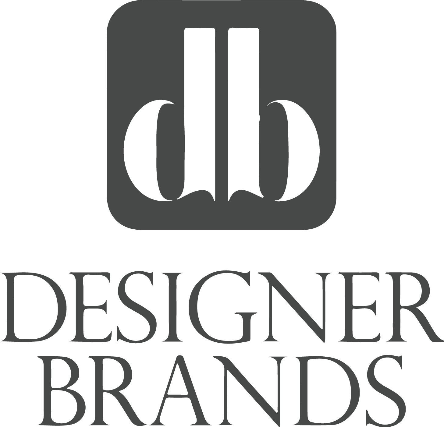 Designer Brands logo in transparent PNG format